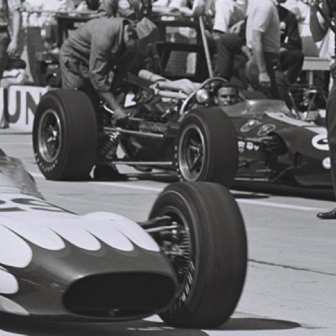 Concentration pendant les essais...